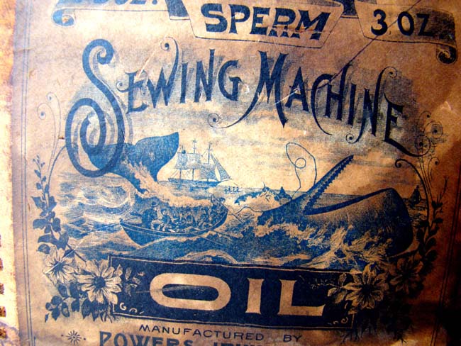 A RARE untouched case of 12 bottles of Sperm Sewing Machine Oil circa 1890-1910. — image 5